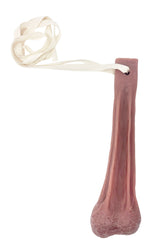 Fake Silicone Ballsack - Hairy Testicles (with grey hair)