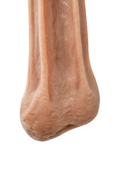 Old Man Fake Silicone Testicles (Hairless)