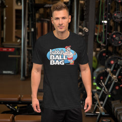 Black Logo T-Shirt (Balls Showing)